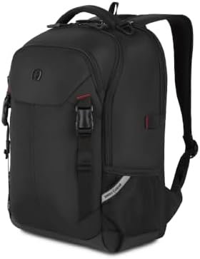 masa　0527 Amazon.com: SwissGear 8117 Laptop Backpack, Black, 17.75 In (Fits